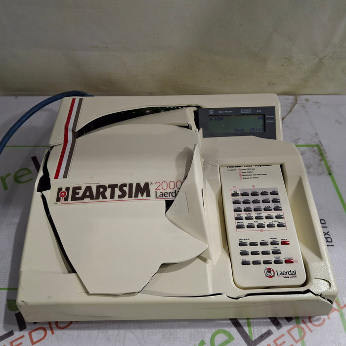 Laerdal Medical Heartsim 2000 ECG Simulator