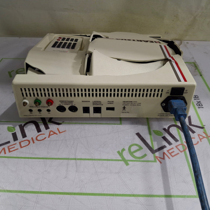 Laerdal Medical Heartsim 2000 ECG Simulator