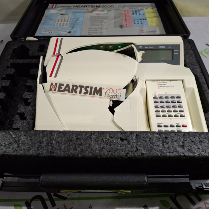 Laerdal Medical Heartsim 2000 ECG Simulator