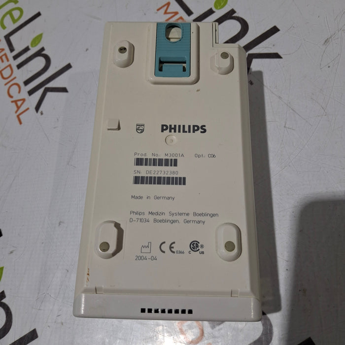 Philips M3001A-C06 Fast SpO2, NIBP, ECG, Temp, IBP MMS Module