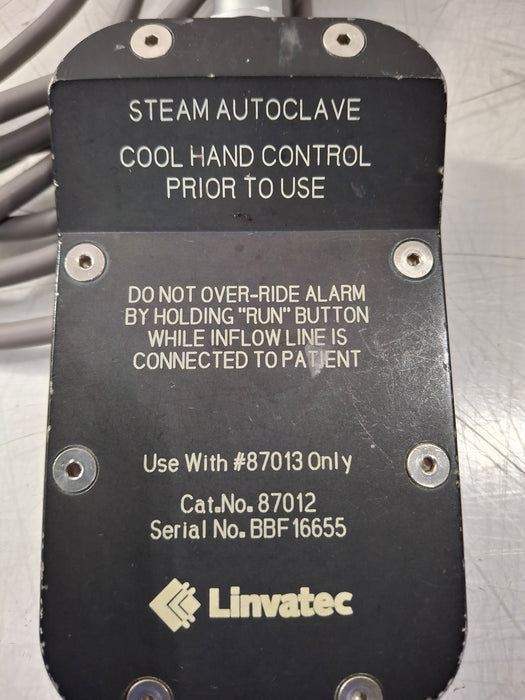 Linvatec Apex 87012 Hand Control