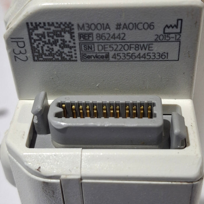 Philips M3001A-A01C06 Fast SpO2, NIBP, ECG, Temp, IBP MMS Module