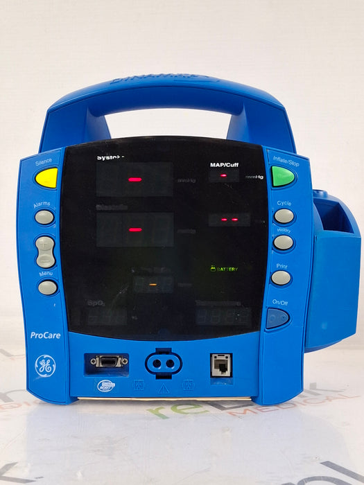 GE Healthcare Dinamap ProCare 400 Patient Monitor