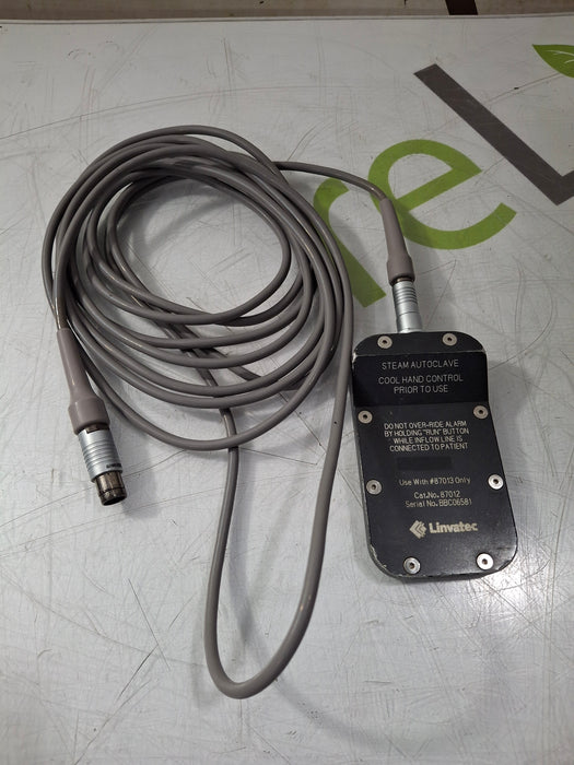 Linvatec Apex 87012 Hand Control