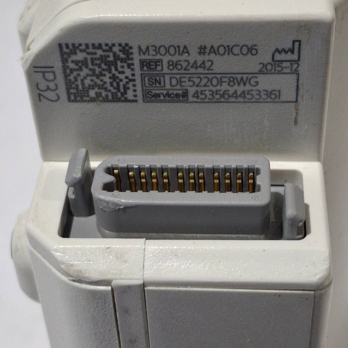 Philips M3001A-A01C06 Fast SpO2, NIBP, ECG, Temp, IBP MMS Module