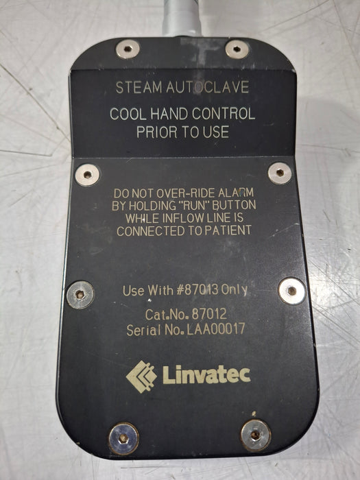 Linvatec Apex 87012 Hand Control