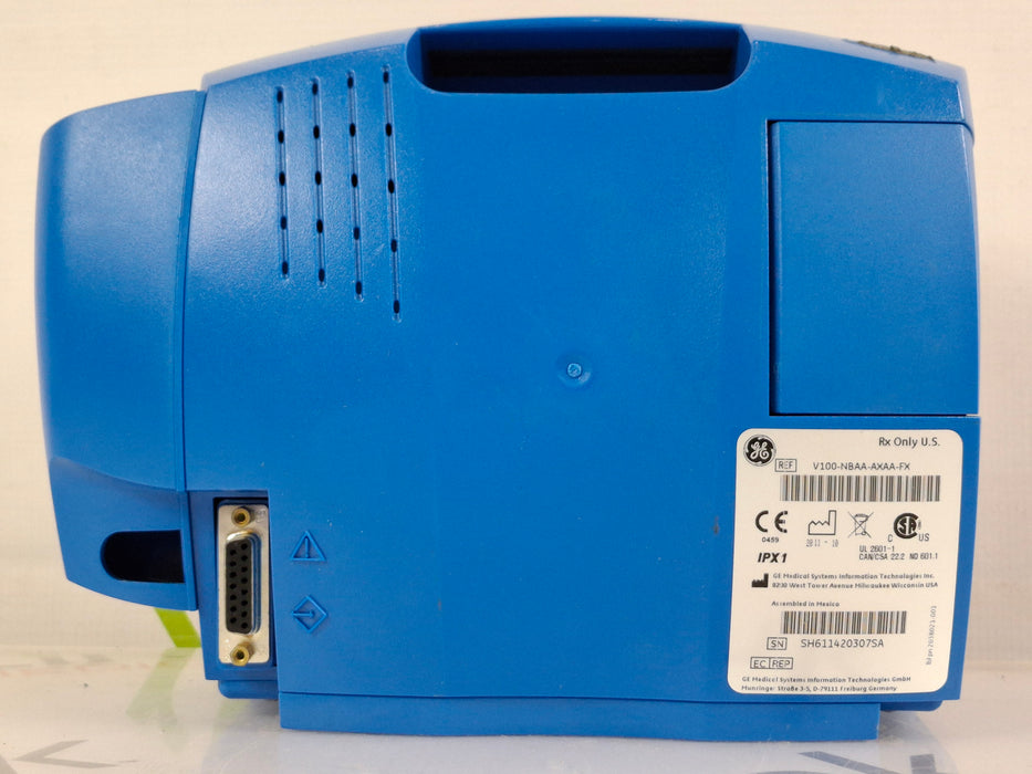 GE Healthcare Dinamap V100 - NIBP, SpO2, Temp Vital Signs Monitor