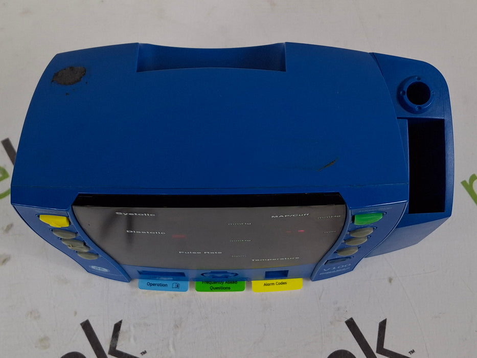 GE Healthcare Dinamap V100 - NIBP, SpO2, Temp Vital Signs Monitor