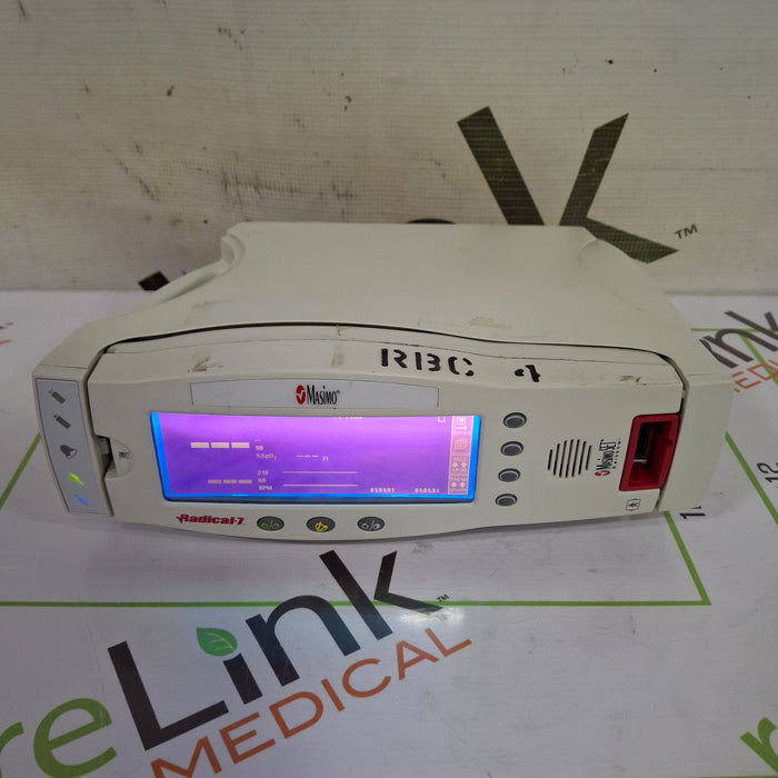 Masimo Radical 7 Pulse Oximeter w/ Base