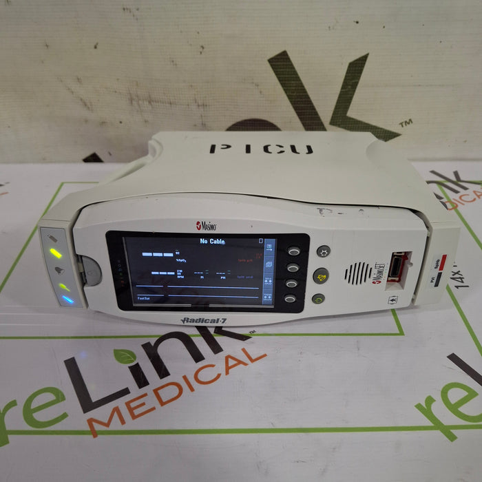Masimo Radical 7 Pulse Oximeter w/ Base