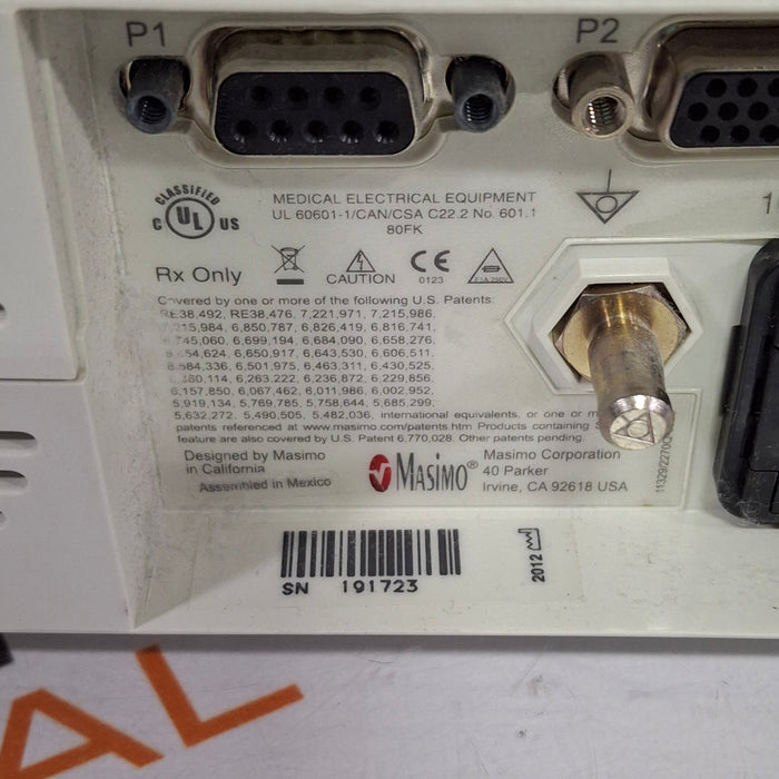 Masimo Radical 7 Pulse Oximeter w/ Base