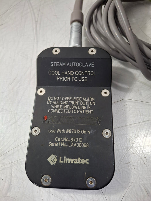 Linvatec Apex 87012 Hand Control