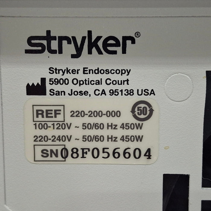 Stryker X8000 Light Source