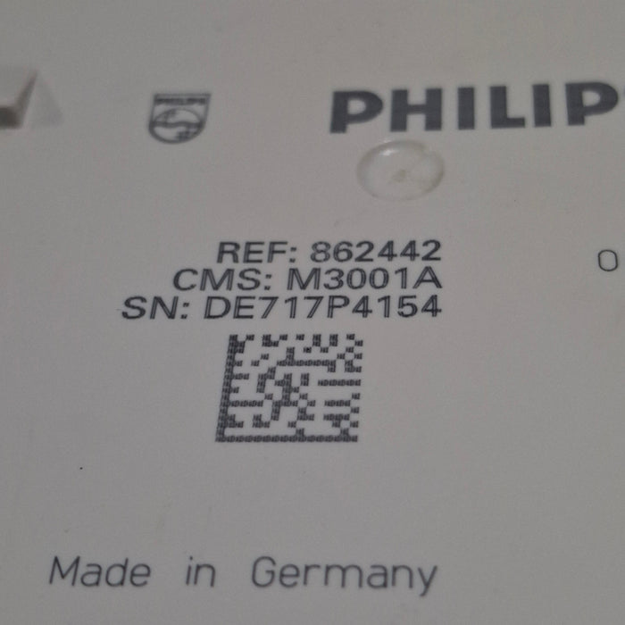 Philips M3001A-A01C06 Fast SpO2, NIBP, ECG, Temp, IBP MMS Module