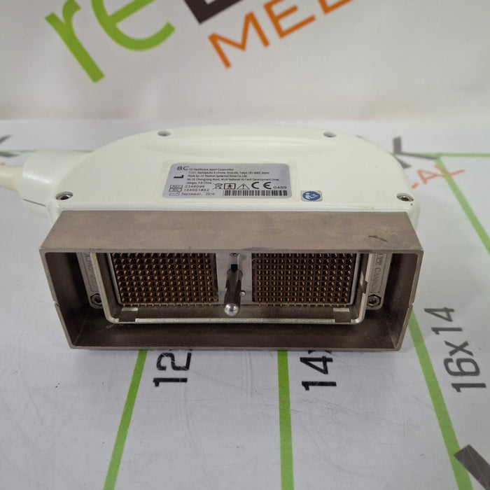 GE Healthcare 8C Micro Convex Array Transducer