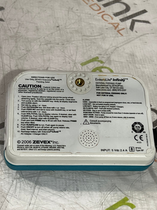 Moog Medical Enteralite Infinity Enteral Feeding Pump