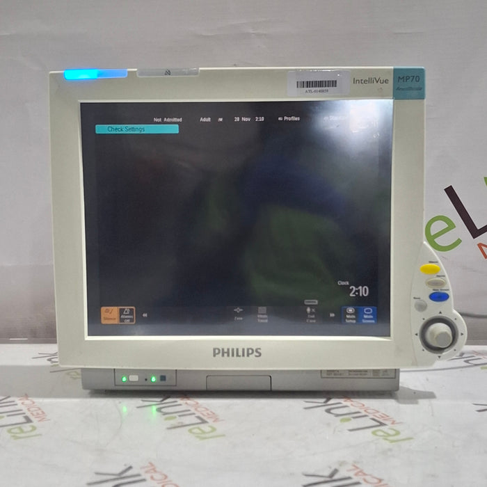 Philips IntelliVue MP70 - Anesthesia Patient Monitor