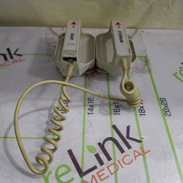 Zoll Hard Defibrillator Paddles 1001-0150-01