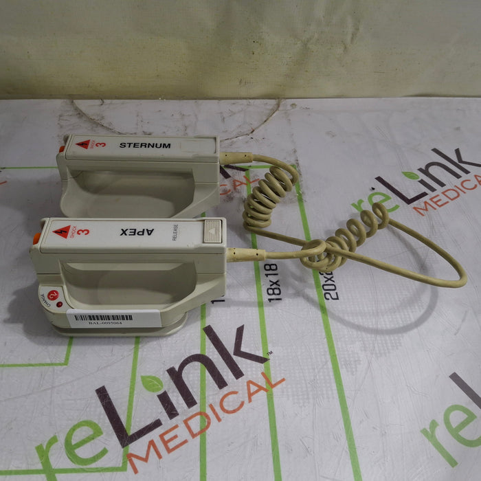 Zoll Hard Defibrillator Paddles 1001-0150-01