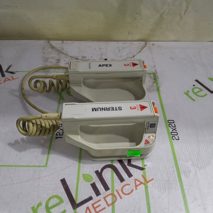 Zoll Hard Defibrillator Paddles 1001-0150-01