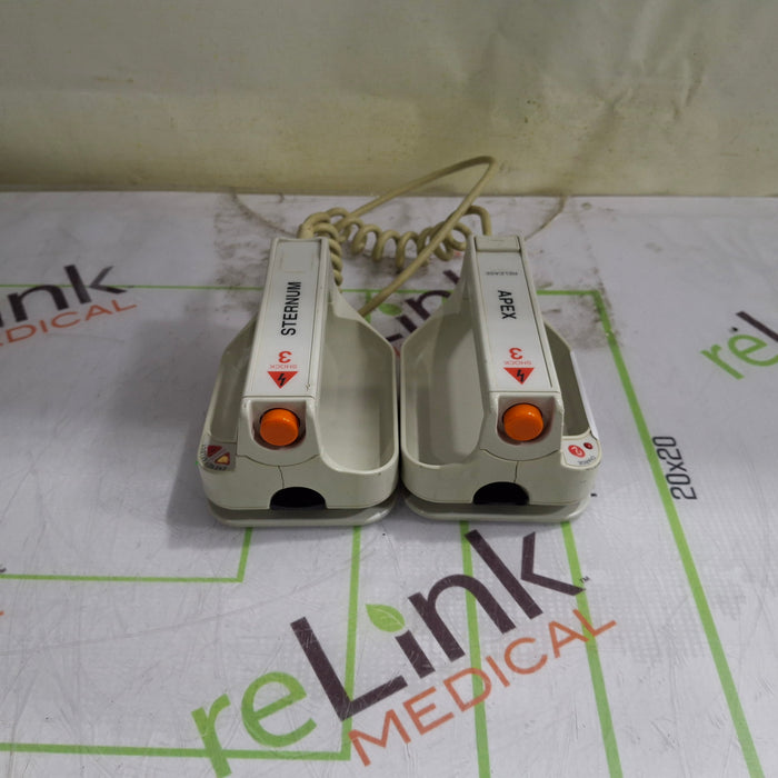 Zoll Hard Defibrillator Paddles 1001-0150-01