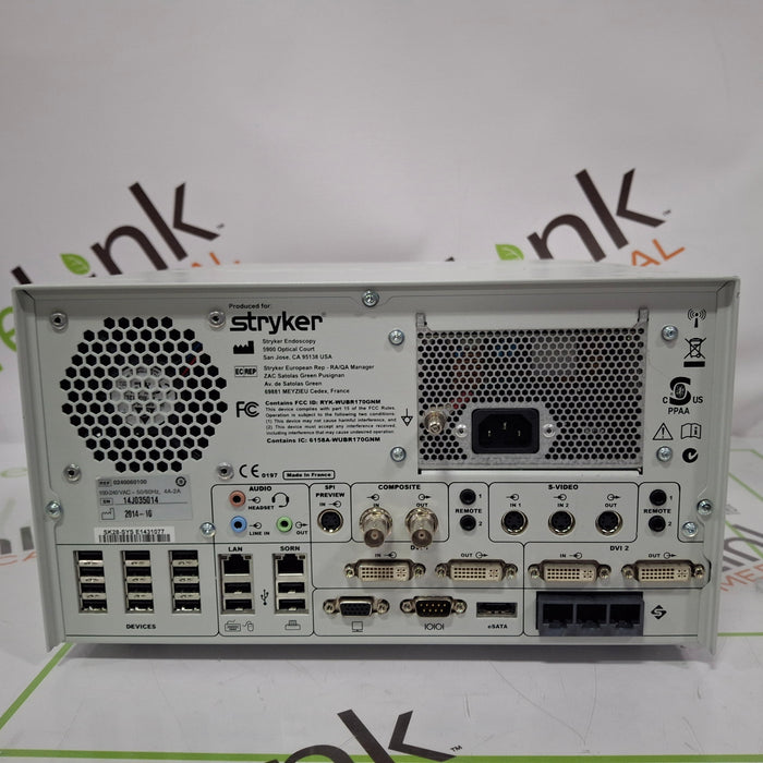 Stryker SDC3 240 060 100 Image Management System