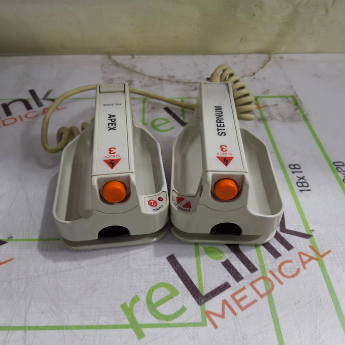 Zoll Hard Defibrillator Paddles 1001-0150-01