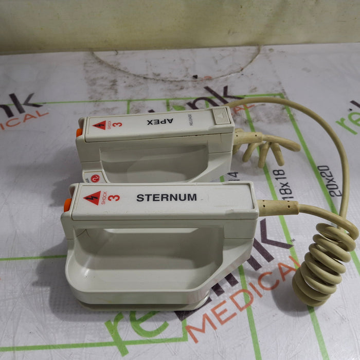 Zoll Hard Defibrillator Paddles 1001-0150-01