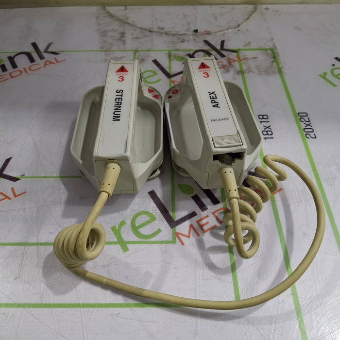 Zoll Hard Defibrillator Paddles 1001-0150-01