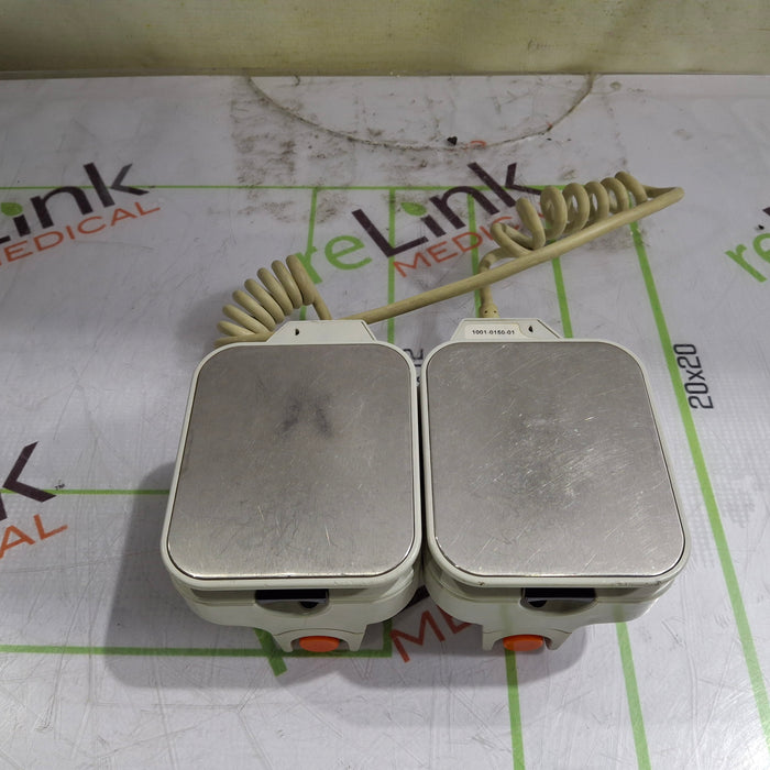 Zoll Hard Defibrillator Paddles 1001-0150-01