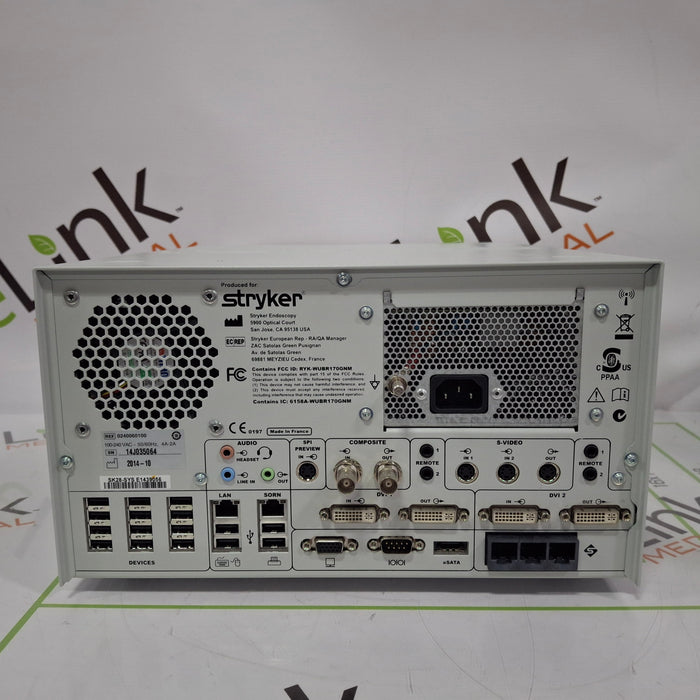 Stryker SDC3 240 060 100 Image Management System