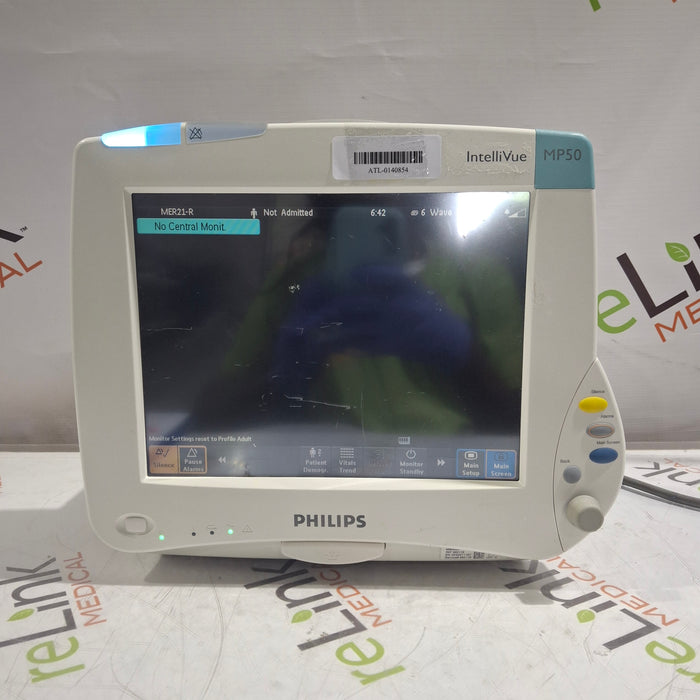 Philips IntelliVue MP50 Patient Monitor