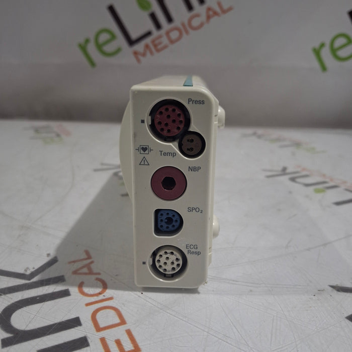 Philips M3001A-A01C06 Fast SpO2, NIBP, ECG, Temp, IBP MMS Module