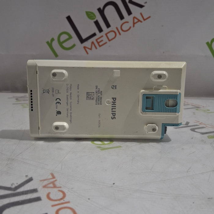 Philips M3001A-A01C06 Fast SpO2, NIBP, ECG, Temp, IBP MMS Module