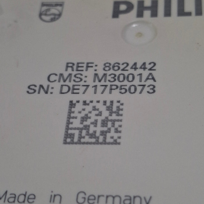 Philips M3001A-A01C06 Fast SpO2, NIBP, ECG, Temp, IBP MMS Module
