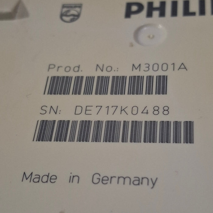 Philips M3001A-A01C06 Fast SpO2, NIBP, ECG, Temp, IBP MMS Module