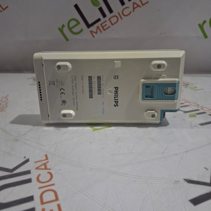Philips M3001A-A01C06 Fast SpO2, NIBP, ECG, Temp, IBP MMS Module