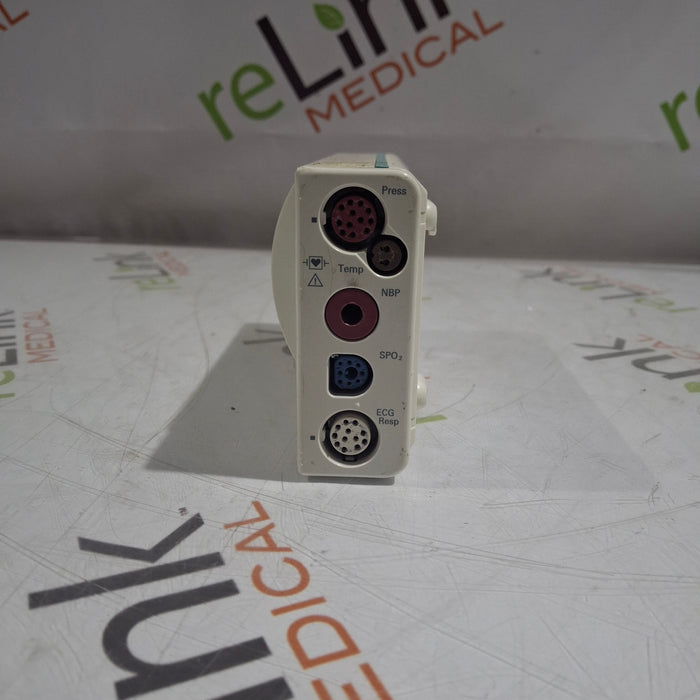 Philips M3001A-A01C06 Fast SpO2, NIBP, ECG, Temp, IBP MMS Module