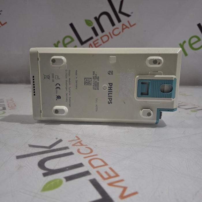 Philips M3001A-A01C06 Fast SpO2, NIBP, ECG, Temp, IBP MMS Module