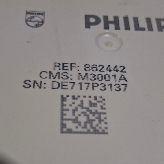 Philips M3001A-A01C06 Fast SpO2, NIBP, ECG, Temp, IBP MMS Module