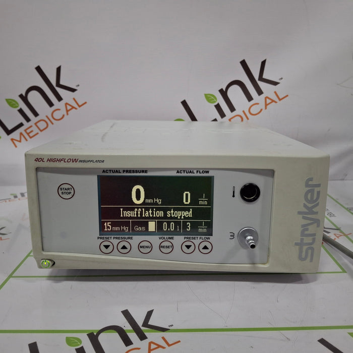 Stryker 40L Highflow Insufflator