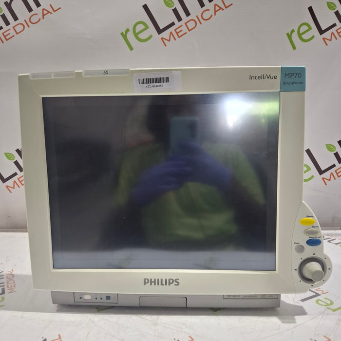 Philips IntelliVue MP70 - Anesthesia Patient Monitor