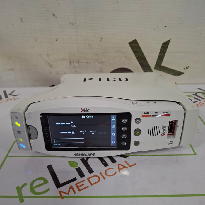 Masimo Radical 7 Pulse Oximeter w/ Base