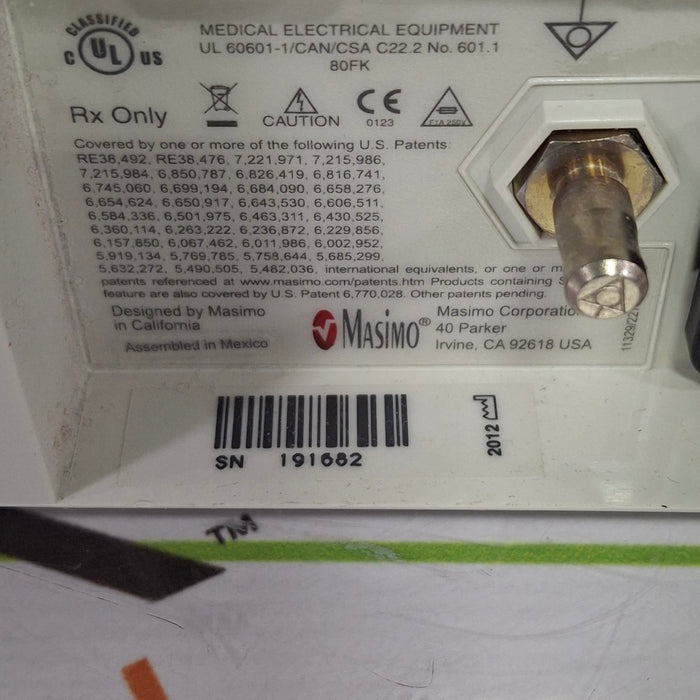 Masimo Radical 7 Pulse Oximeter w/ Base