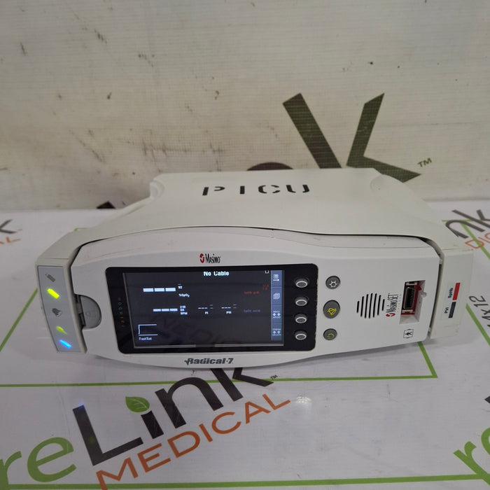 Masimo Radical 7 Pulse Oximeter w/ Base