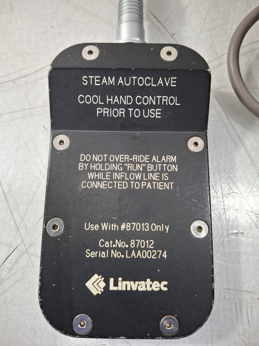 Linvatec Apex 87012 Hand Control