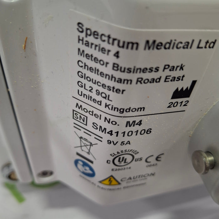 Spectrum Medical Technologies M4 Perfusion Monitor