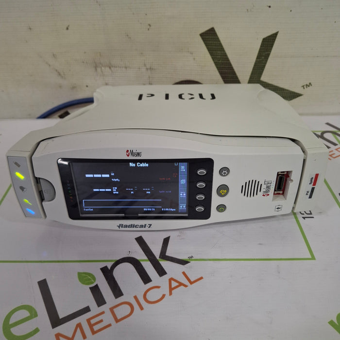 Masimo Radical 7 Pulse Oximeter w/ Base