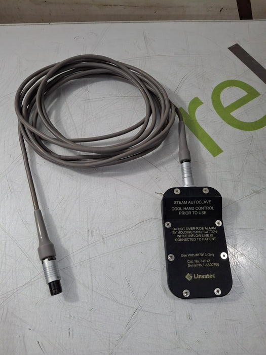 Linvatec Apex 87012 Hand Control