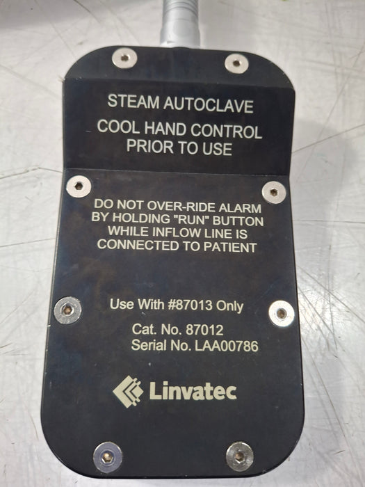 Linvatec Apex 87012 Hand Control